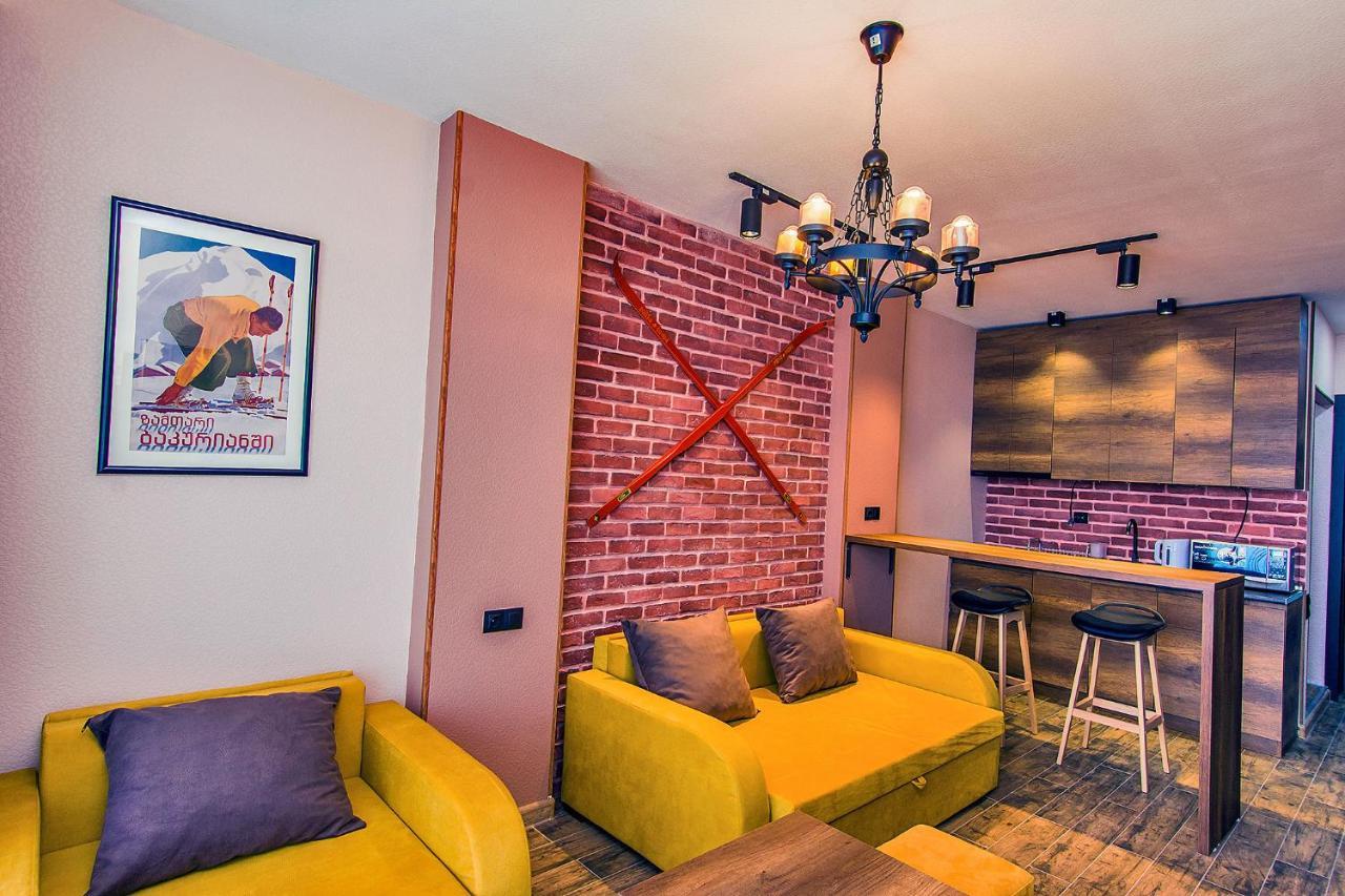 M25 Bakuriani, Apartment 412 Εξωτερικό φωτογραφία